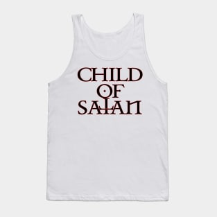 Child Of Satan Tank Top